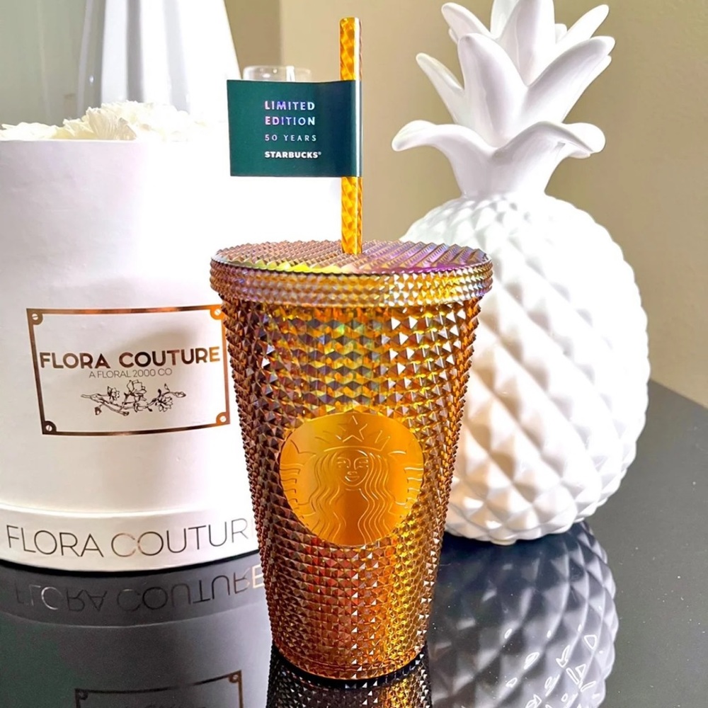 Starbucks 50th Anniversary Cup‎ with straw